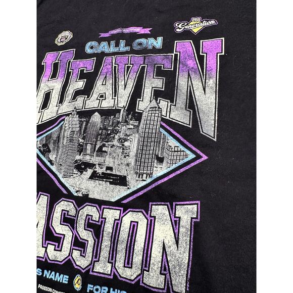 Vintage 90’s Jesus T Shirt Mens Large Shaka Tag - Picture 7 of 10